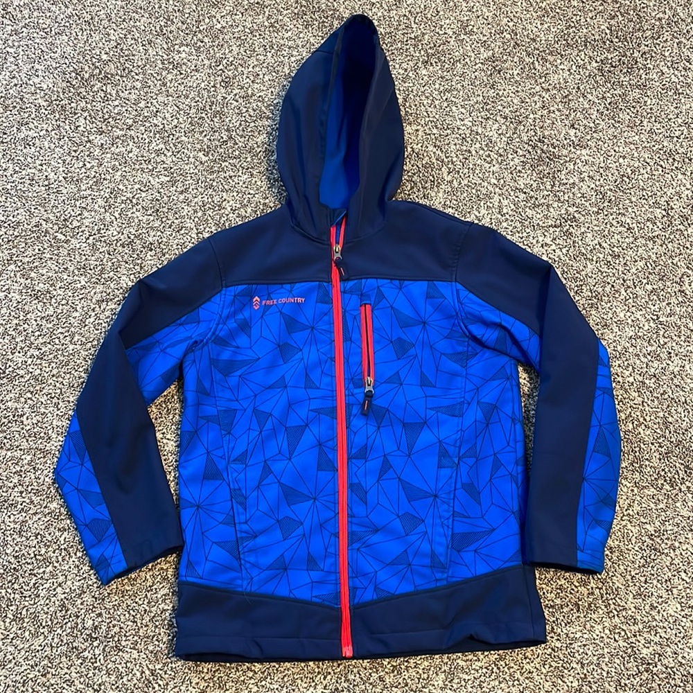 EUC Free Country Boys Jacket size 10/12